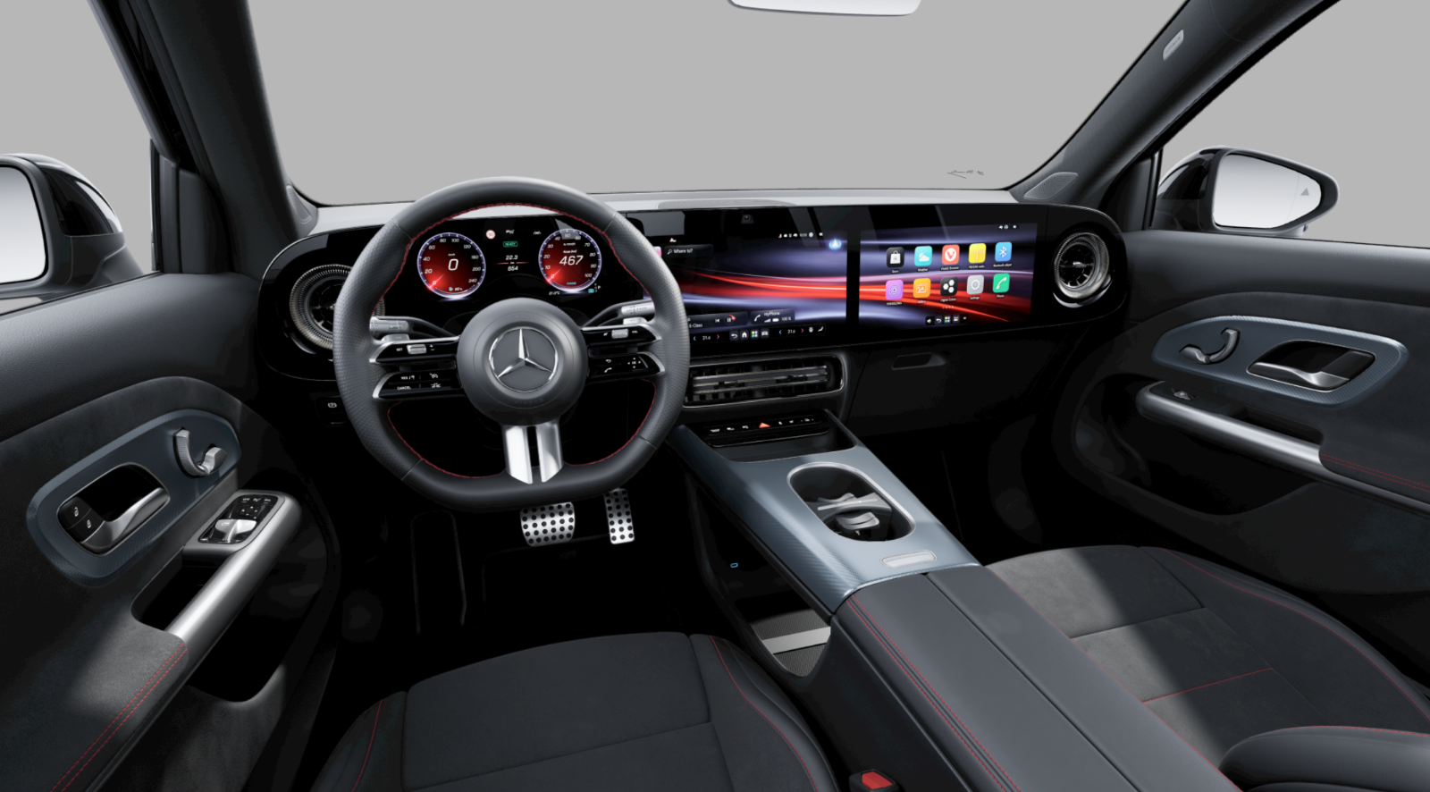 2026 Mercedes-Benz GLB 250+