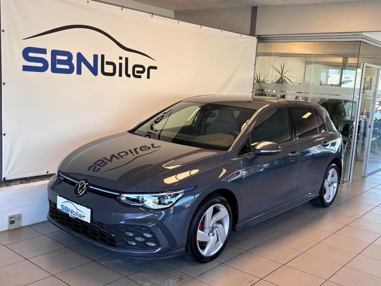 VW Golf VIII GTE DSG