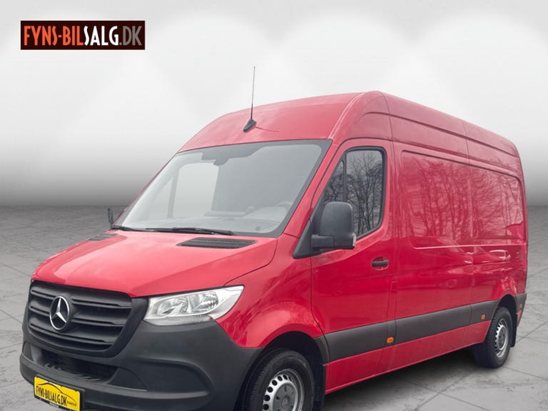 Mercedes Sprinter 214 CDi A2 Kassevogn aut. FWD