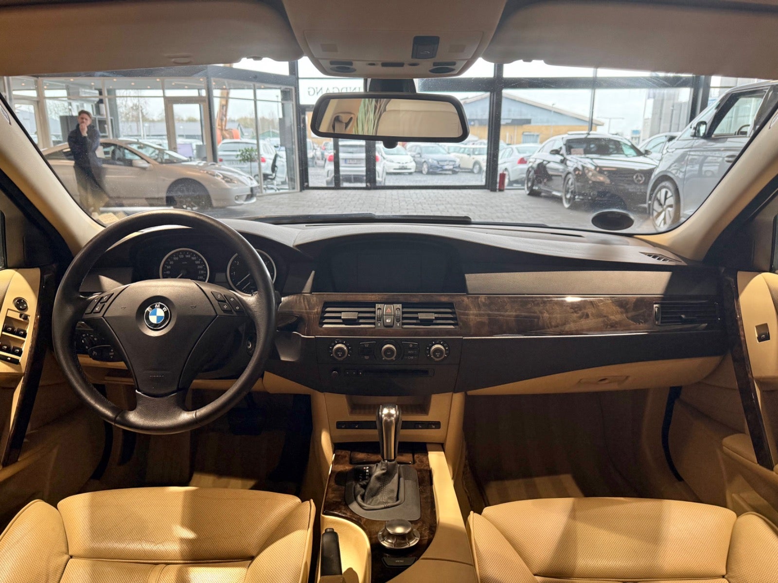 Billede af BMW 525i 2,5 Touring Steptr.