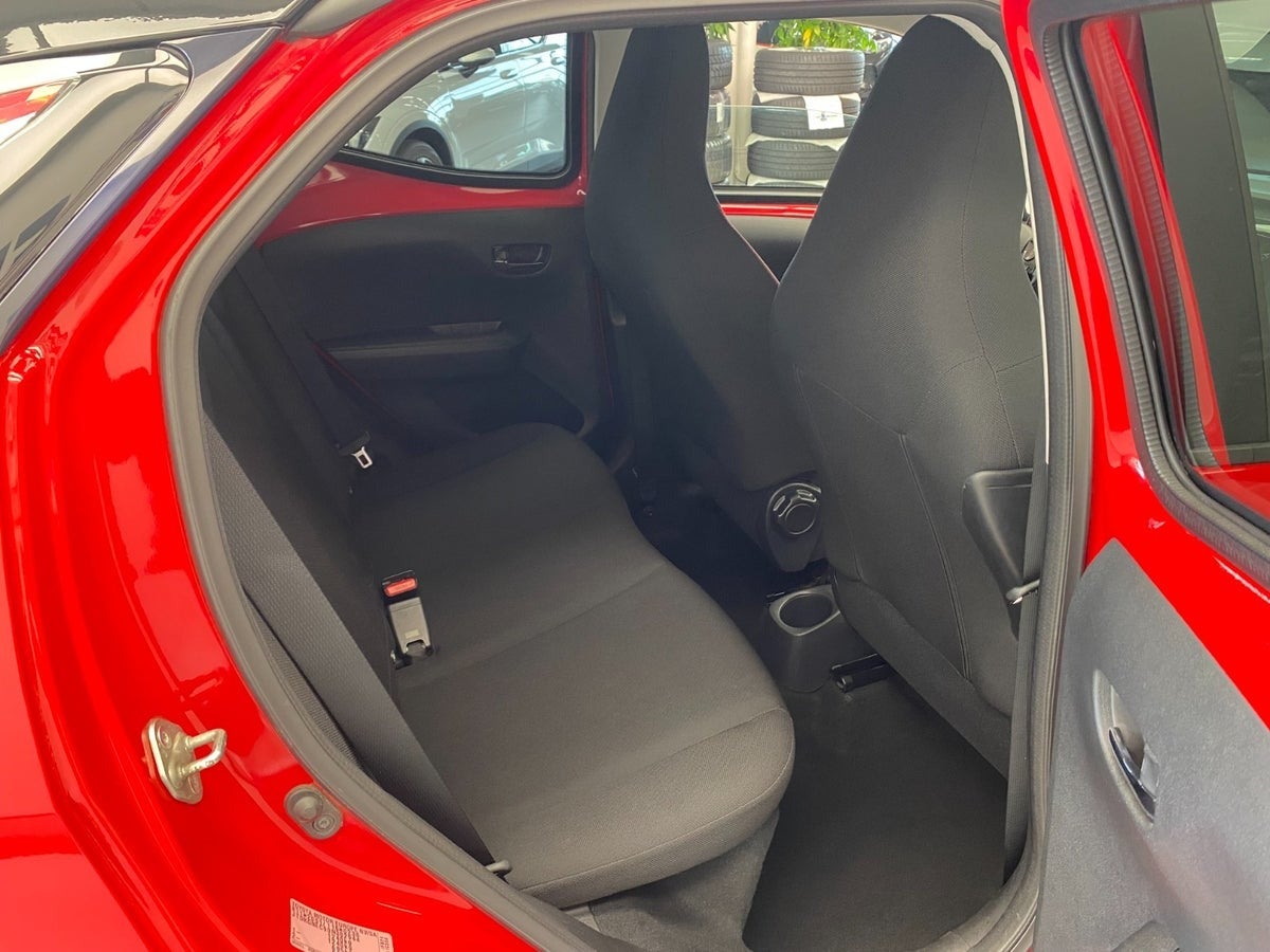 Billede af Toyota Aygo 1,0 VVT-i x-cite