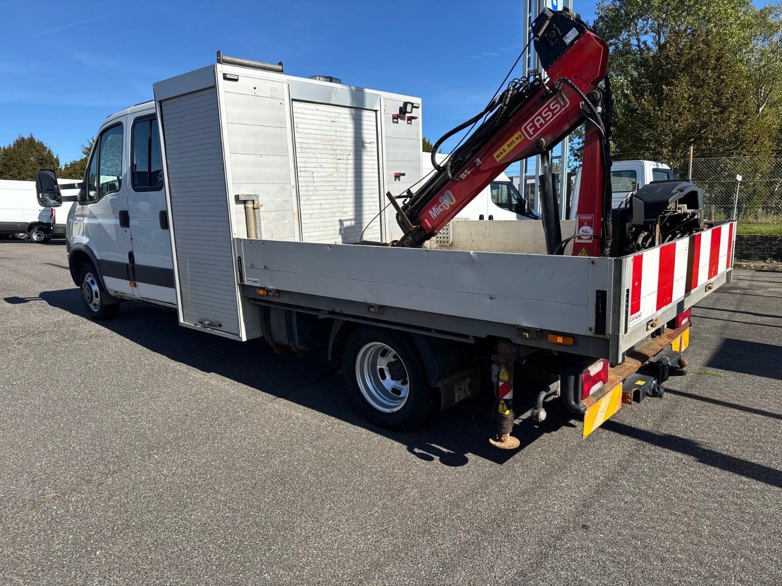 Billede af Iveco Daily 3,0 50C17 Alukasse AG