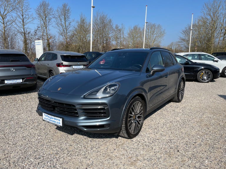 Porsche Cayenne S Tiptr.