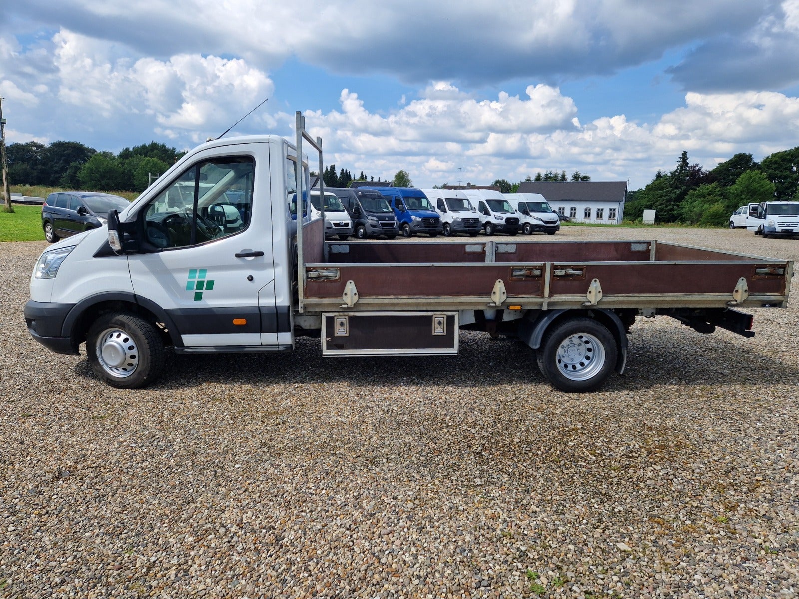 Billede af Ford Transit 350 L3 Chassis 2,0 TDCi 170 Db.Kab Trend RWD