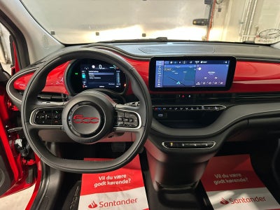 Fiat 500e (RED)
