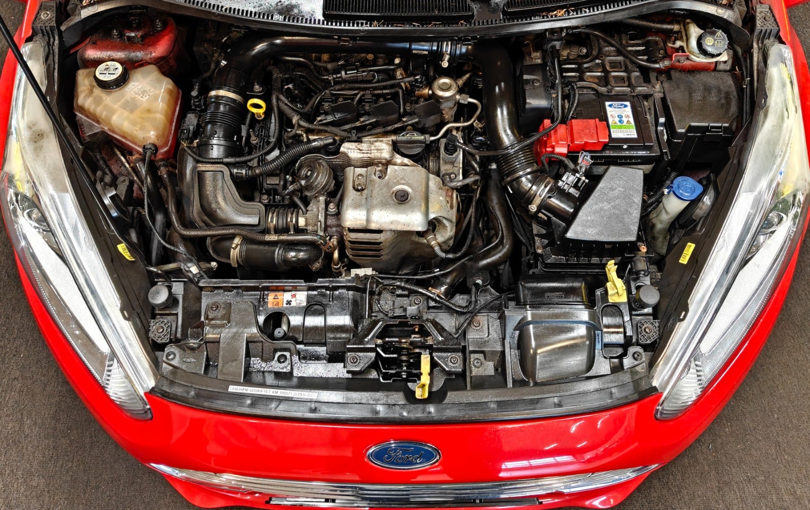 Billede af Ford Fiesta 1,0 SCTi 100 Titanium