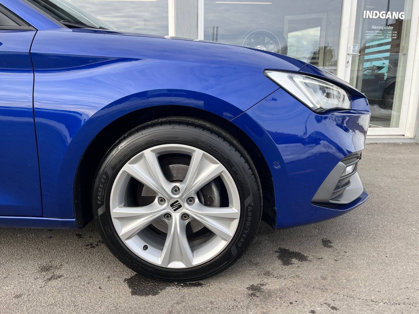 Billede af Seat Leon 1,5 eTSi 150 FR Sportstourer DSG