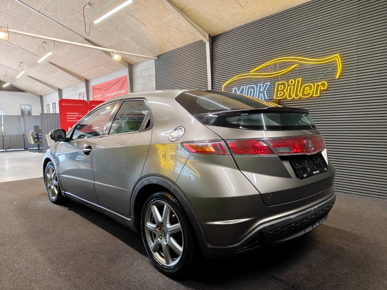 Billede af Honda Civic 1,8 Executive