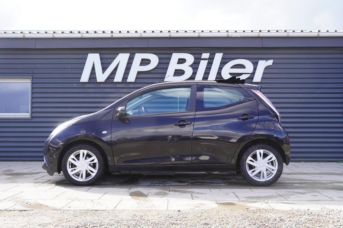 Billede af Toyota Aygo 1,0 VVT-i x-sky