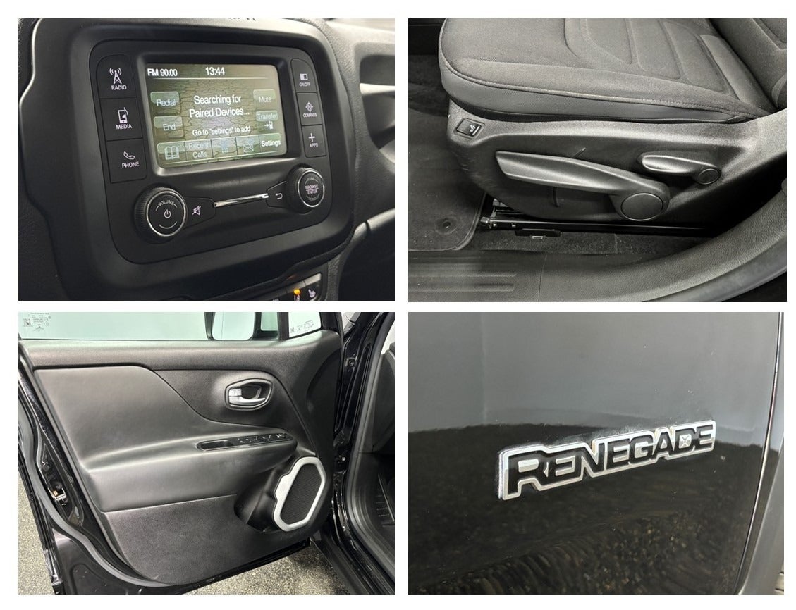 Billede af Jeep Renegade 1,4 M-Air 140 Limited