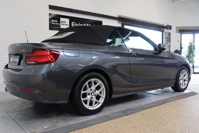 BMW 218i Cabriolet