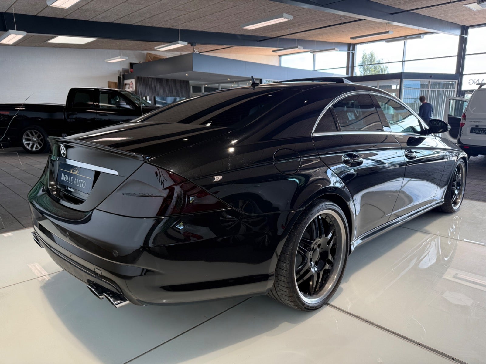Billede af Mercedes CLS63 6,3 AMG Coupé aut.