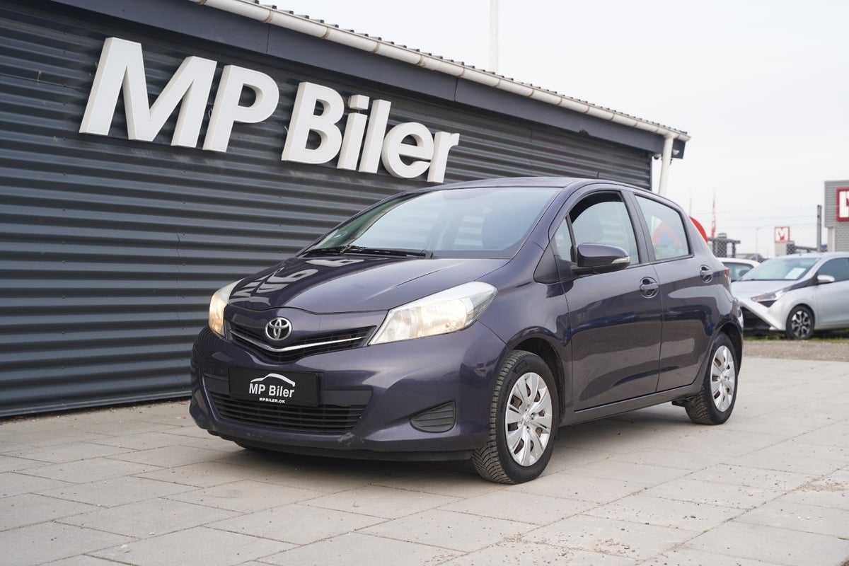 Billede af Toyota Yaris 1,3 VVT-i T2