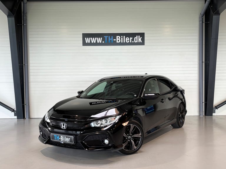 Honda Civic VTEC Turbo Comfort CVT