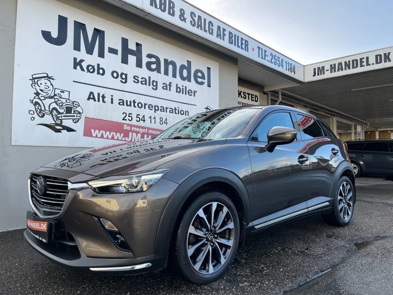 Mazda CX-3 SkyActiv-D 115 Optimum aut. Van