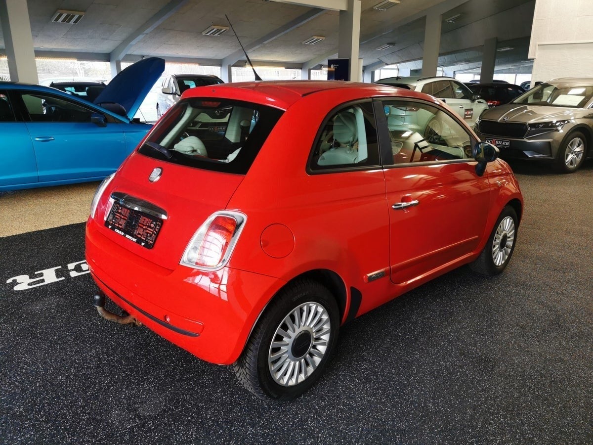 Fiat 500 2008