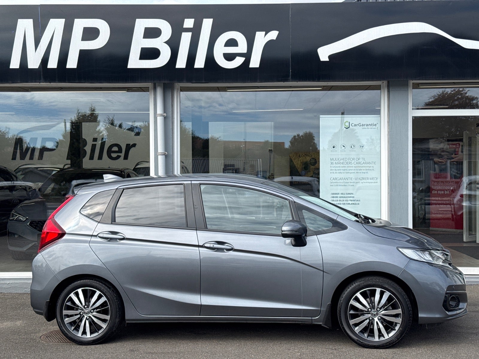 Billede af Honda Jazz 1,3 i-VTEC Elegance CVT