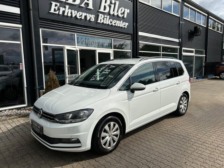 VW Touran TDi 115 Comfortline Van