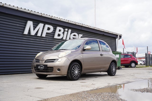 Nissan Micra 1,2 S
