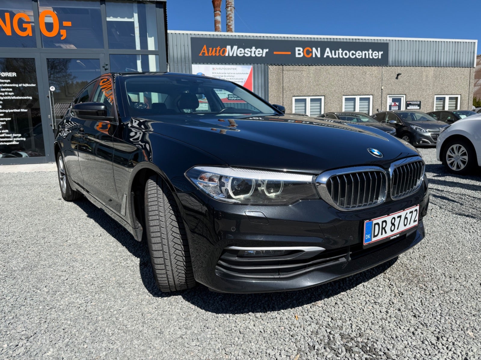 Billede af BMW 520d 2,0 aut.