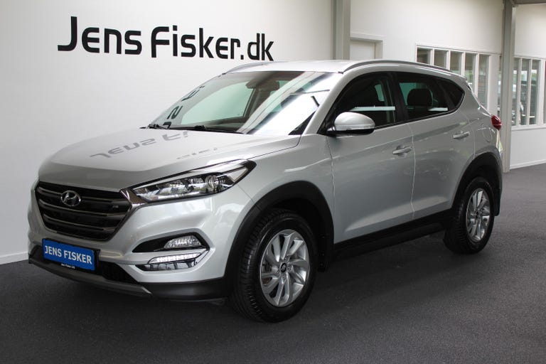 Hyundai Tucson CRDi 141 Premium DCT