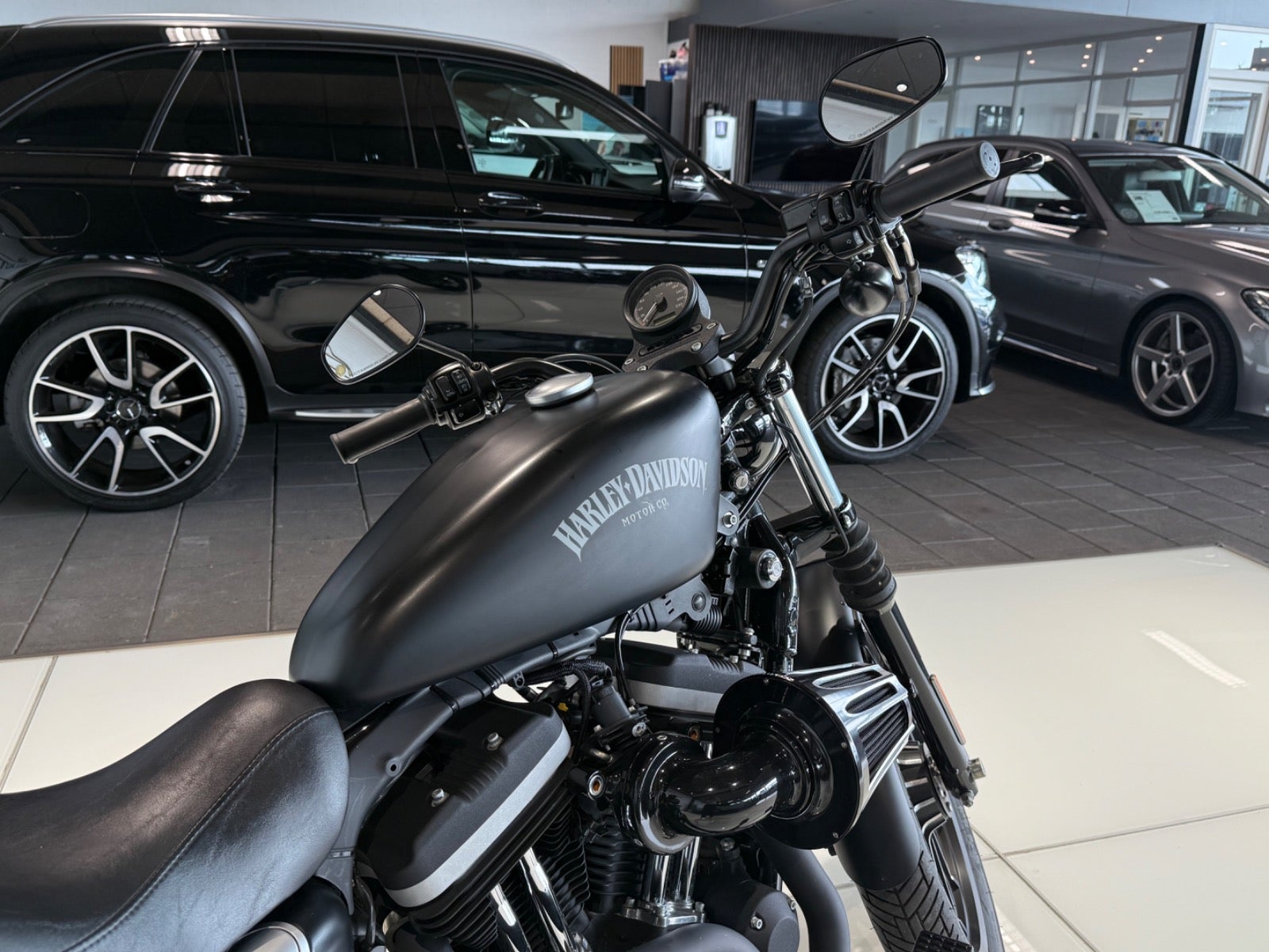 Billede af Harley-Davidson XL883N Iron 883  