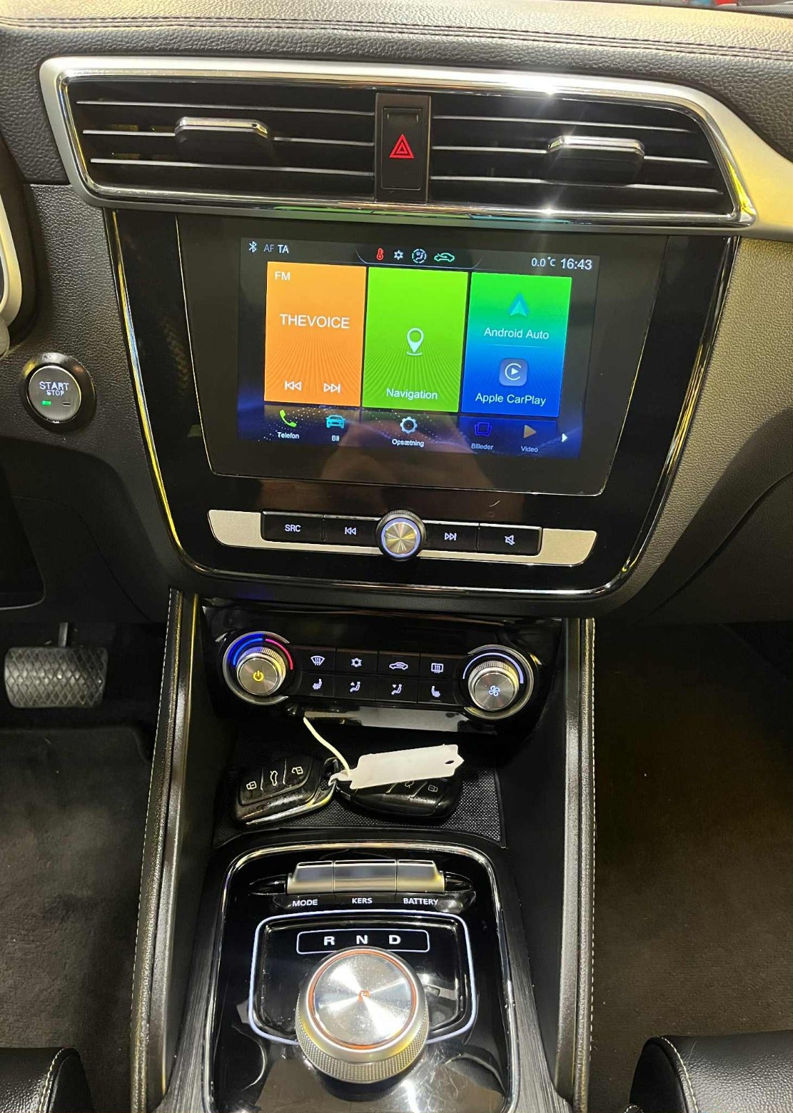 Billede af MG ZS  EV Luxury