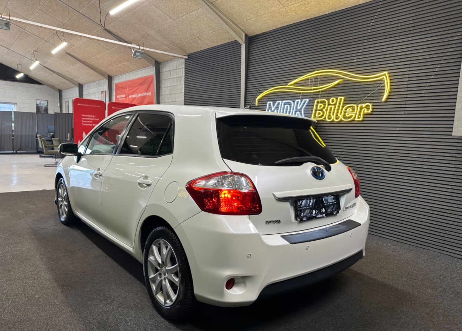 Billede af Toyota Auris 1,8 Hybrid