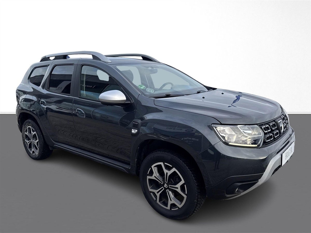 Dacia Duster Blue dCi 115 Prestige 4x4 billede 11