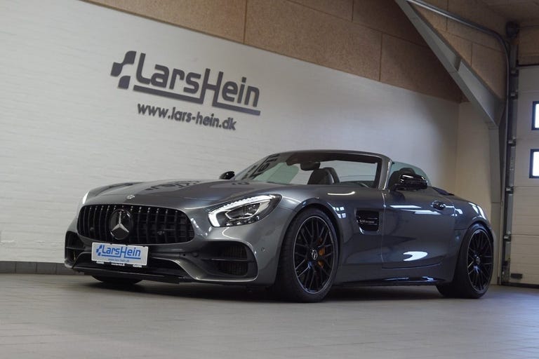 Mercedes AMG GT C Roadster aut.