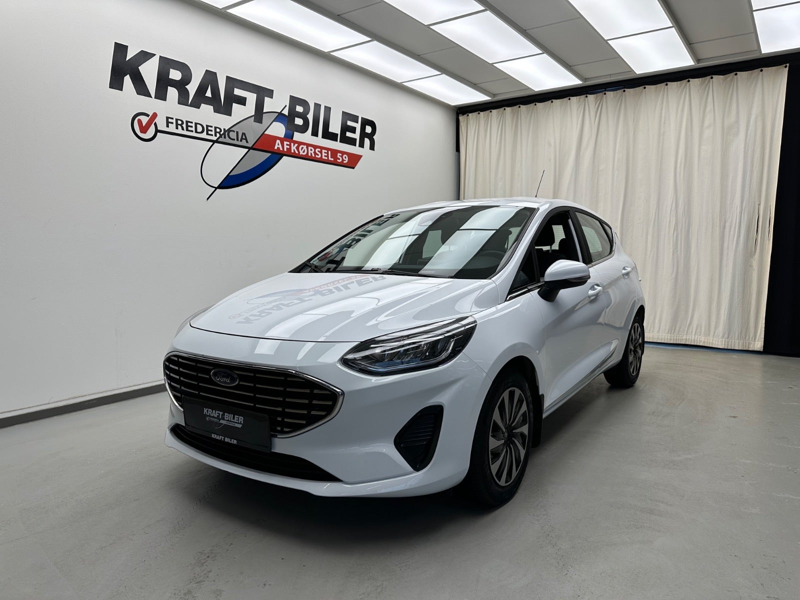 Billede af Ford Fiesta 1,0 EcoBoost mHEV Titanium