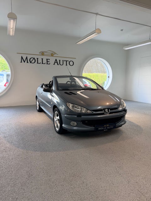Peugeot 206 1,6 16V CC