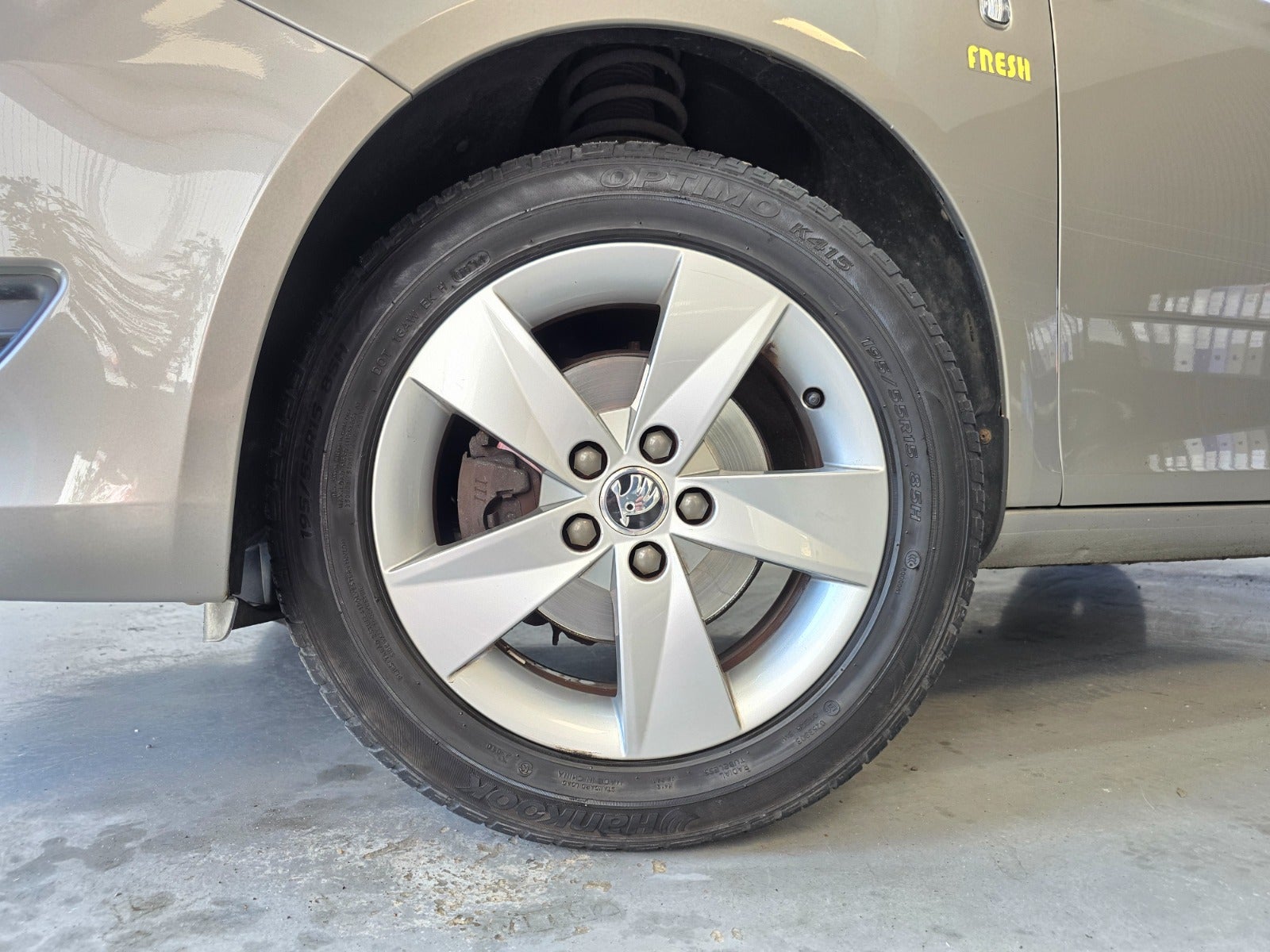 Billede af Skoda Fabia 1,2 TSi 86 Fresh Combi