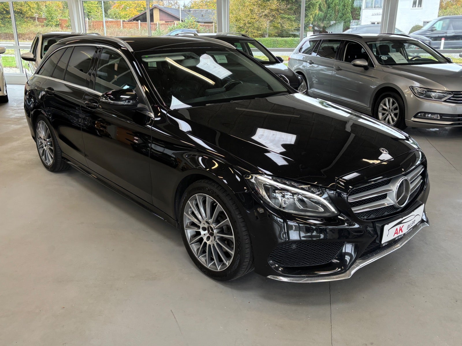 Mercedes C220 d AMG Line stc. aut.