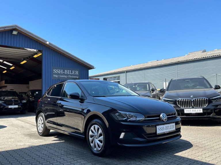 VW Polo TSi 95 Comfortline Connect