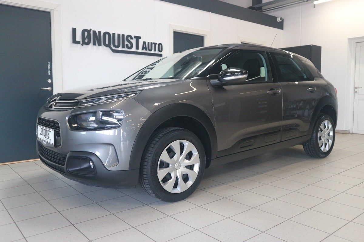 Citroën C4 Cactus PureTech 82 Iconic