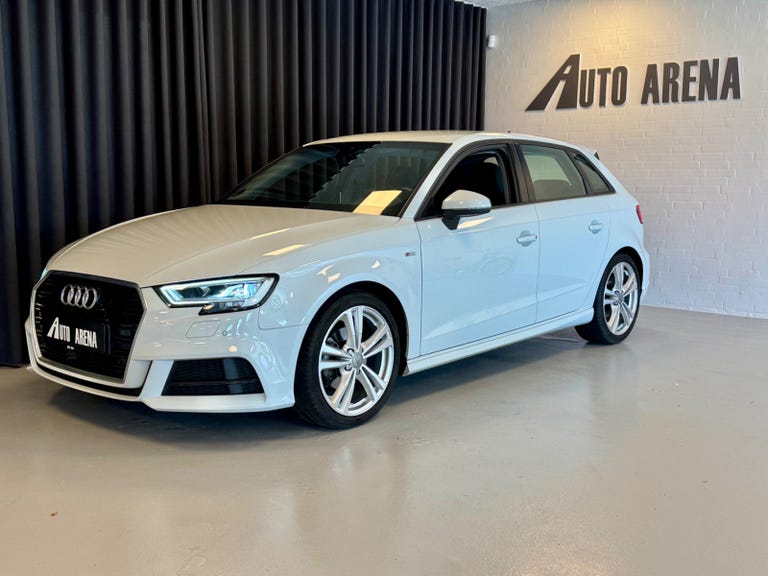 Audi A3 TFSi S-line Sportback S-tr.
