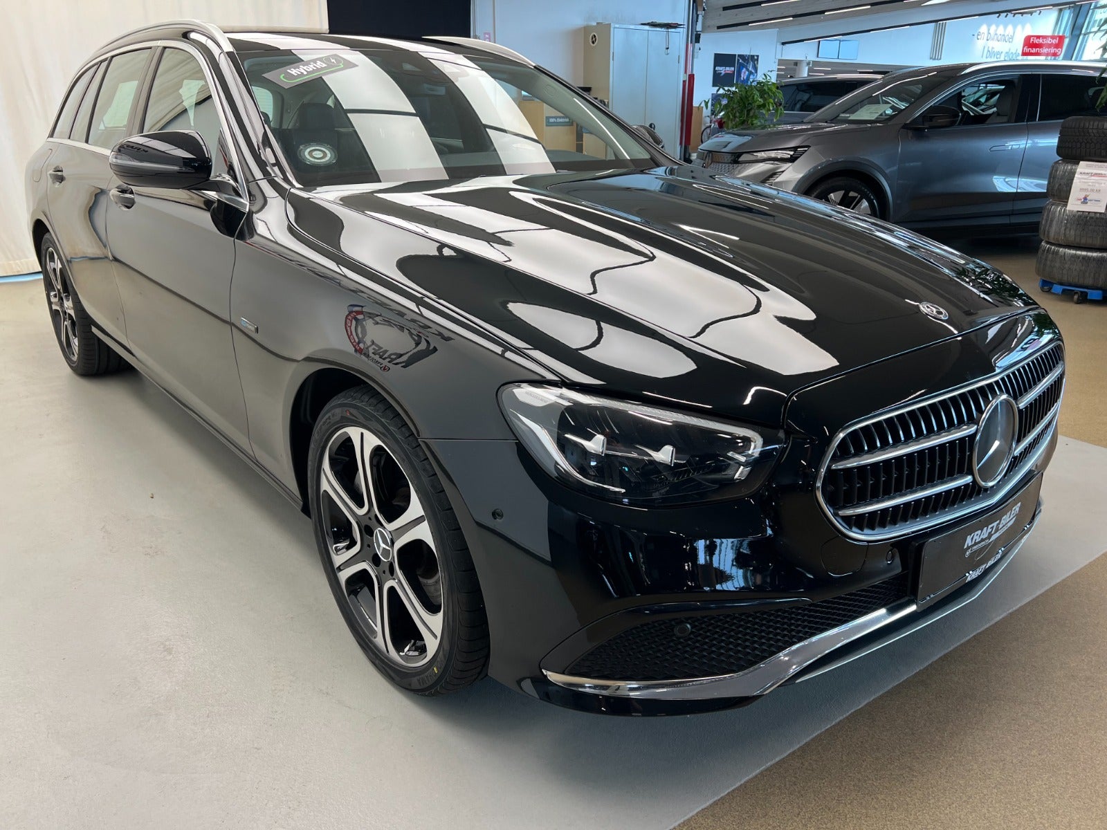 Billede af Mercedes E300 de 2,0 Business stc. aut.