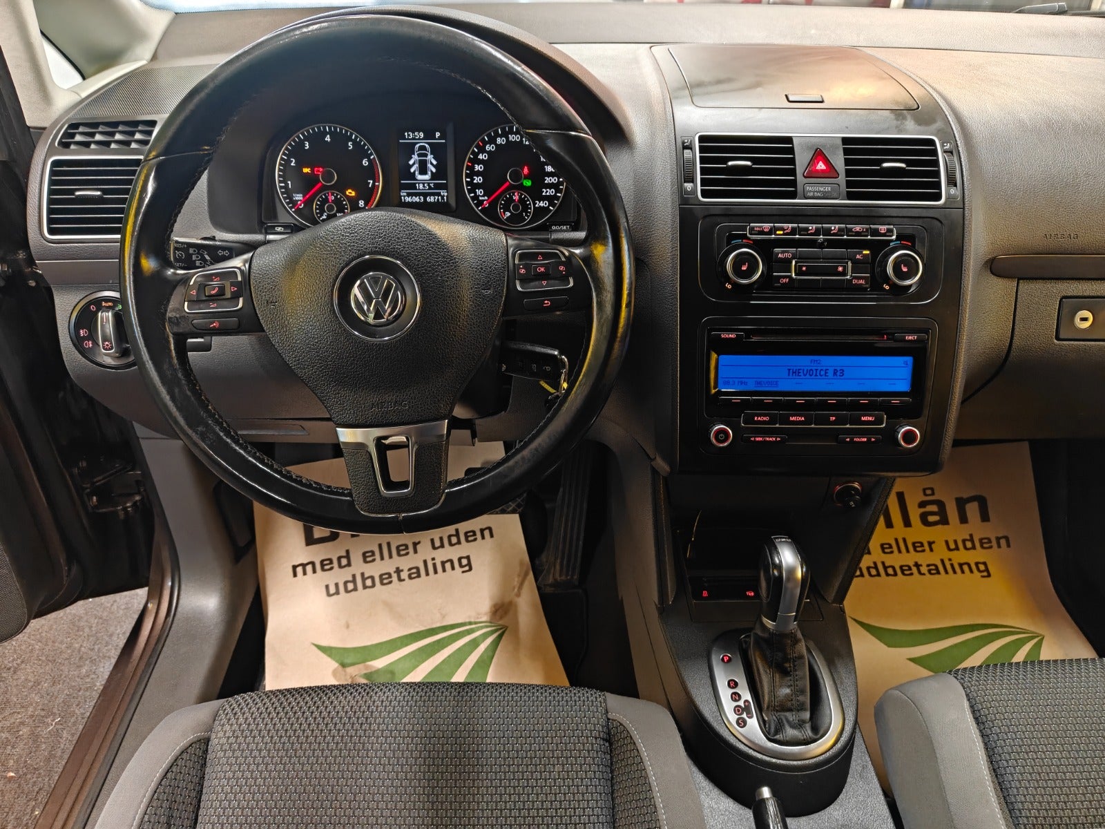 Billede af VW Touran 1,4 TSi 140 Comfortline DSG
