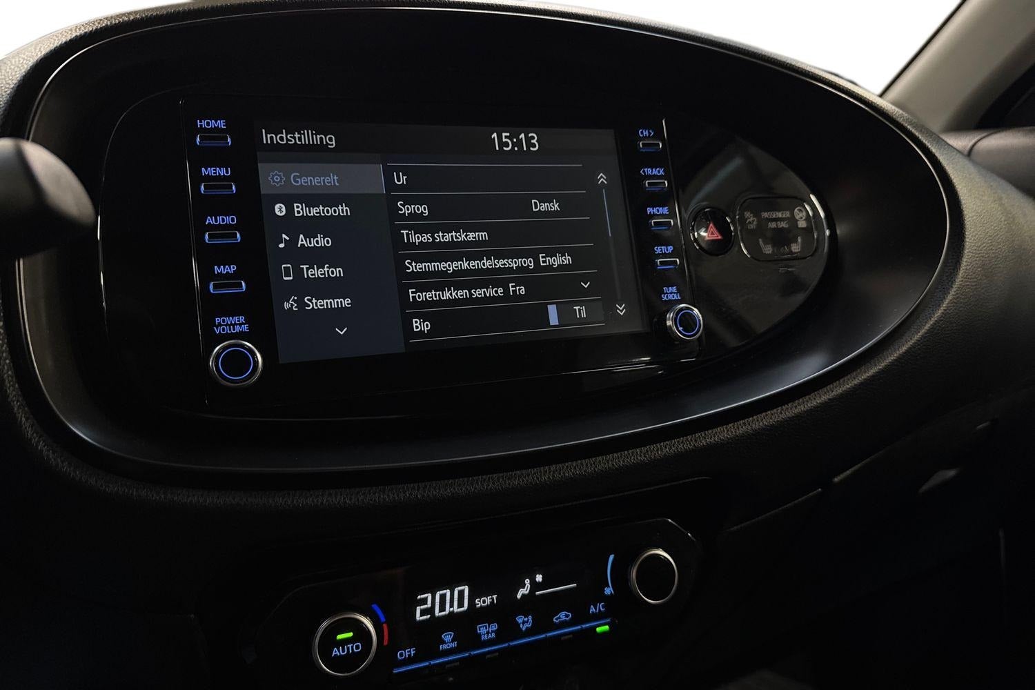 Billede af Toyota Aygo X 1,0 Active