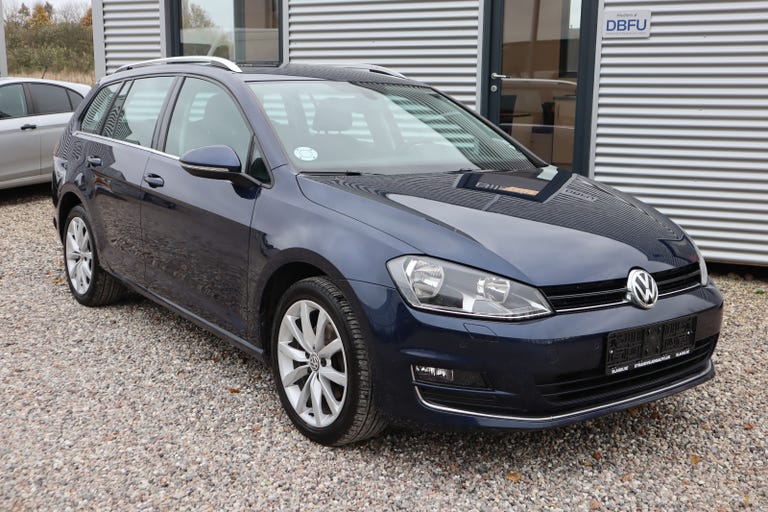 VW Golf VII TSi 140 Highline Variant DSG BMT