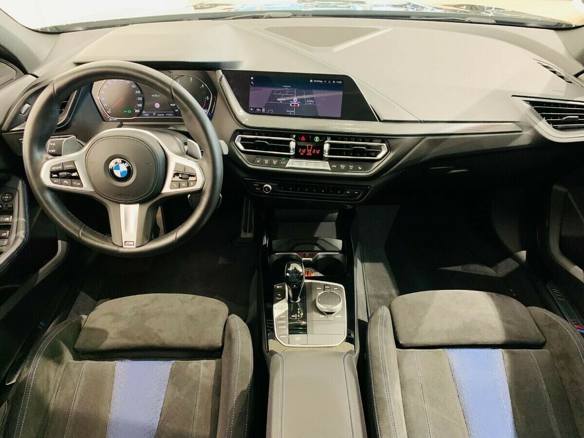 BMW 120d 2,0 M-Sport aut. Van,  5-dørs