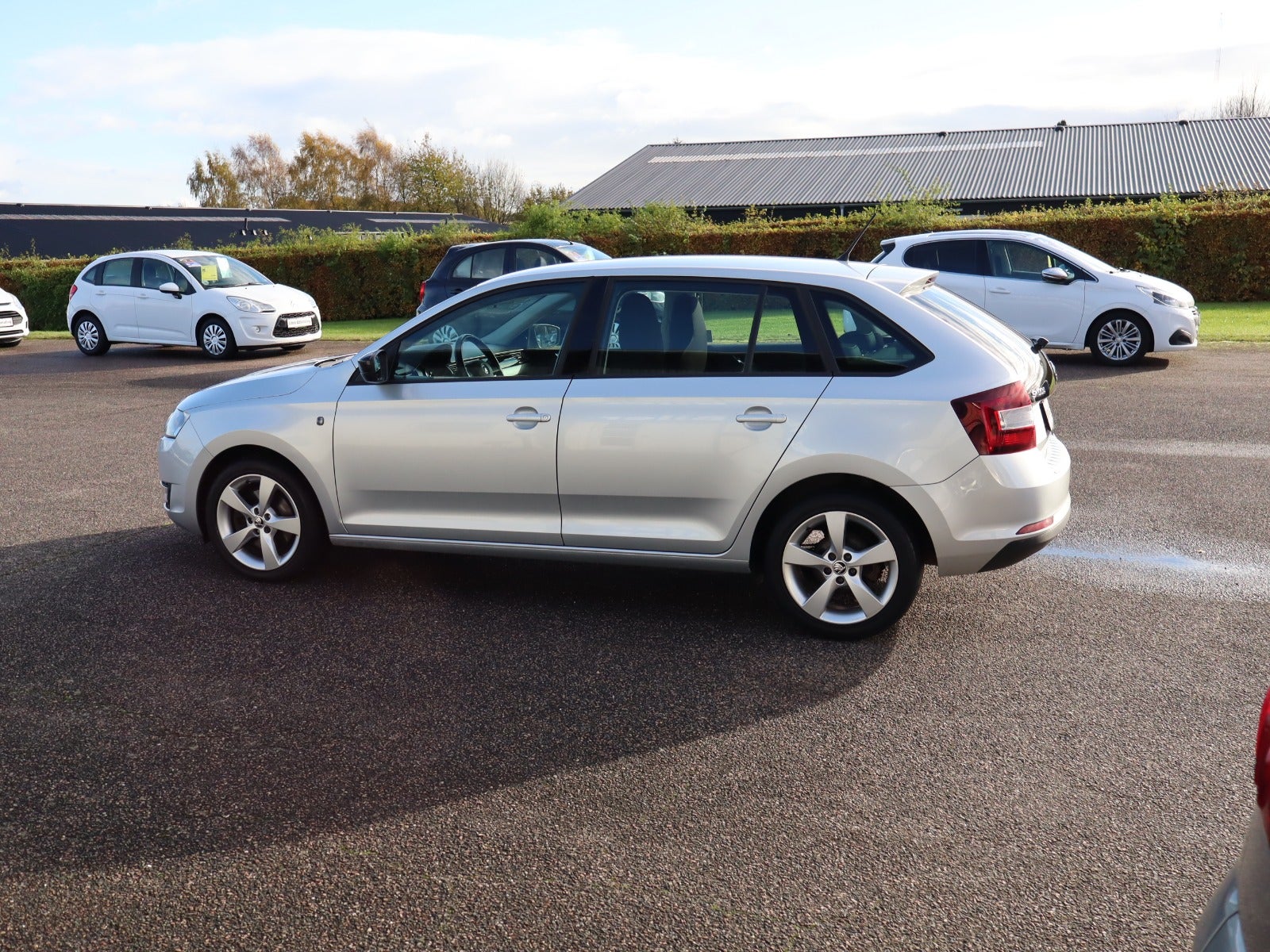 Billede af Skoda Rapid 1,4 TSi 125 Ambition Spaceback DSG