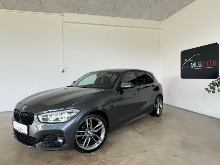 BMW 118d M-Sport aut.