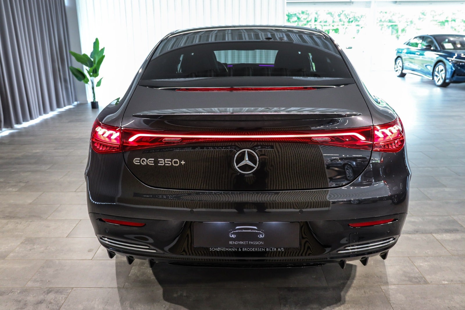 Billede af Mercedes EQE350+  AMG Line Premium