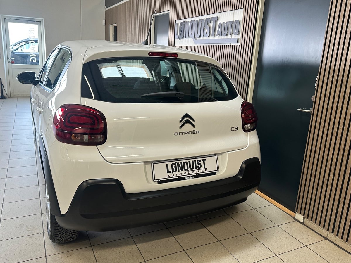 Citroën C3 PureTech 83 Feel