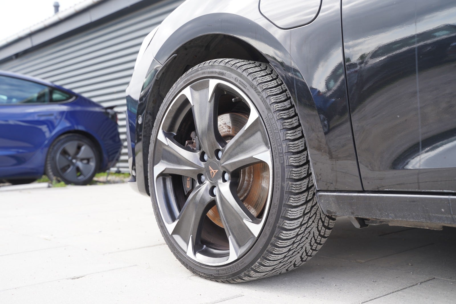 Billede af Seat Leon 1,4 eHybrid Cupra Sportstourer DSG