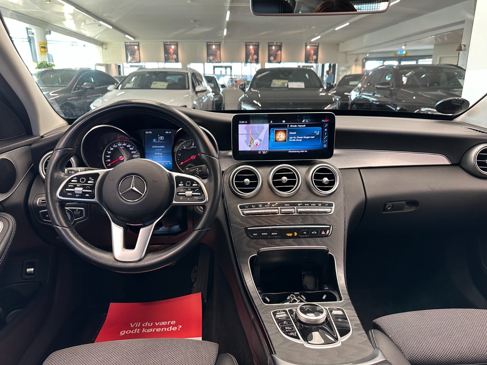 Billede af Mercedes C220 d 2,0 Avantgarde stc. aut.