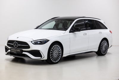 Mercedes C300 e 2,0 AMG Line stc. aut. 5d