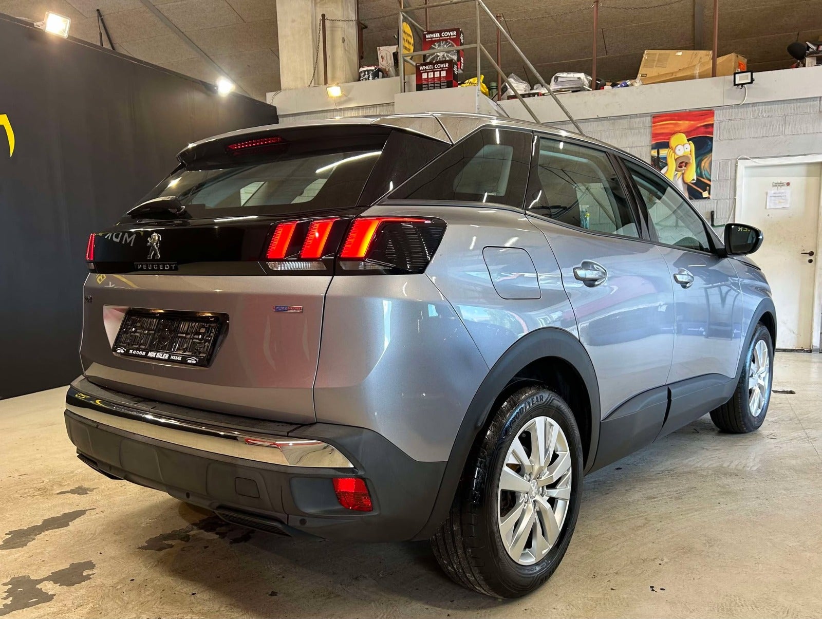 Billede af Peugeot 3008 1,2 e-THP 130 Active